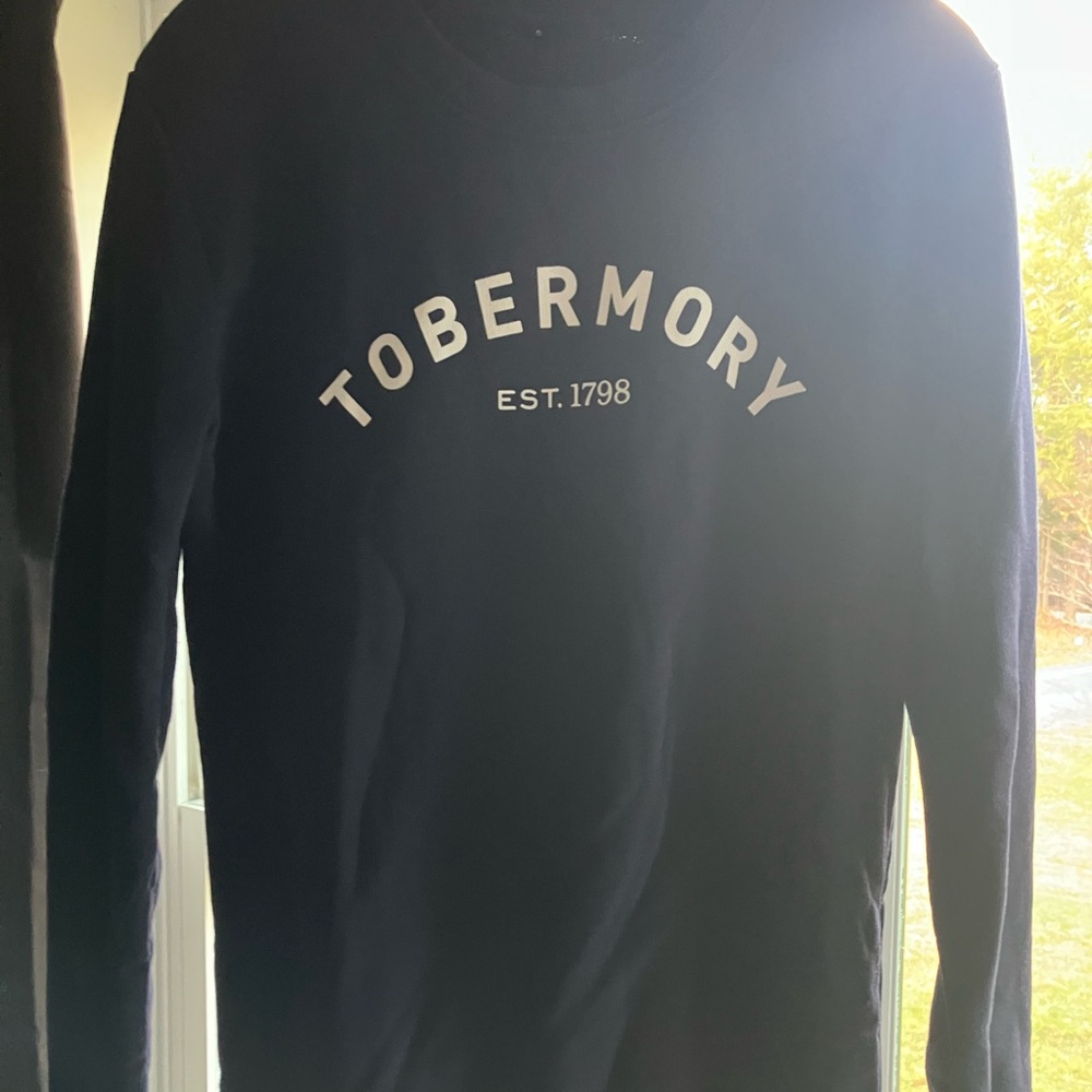 Tobermory Black Sweatshirt